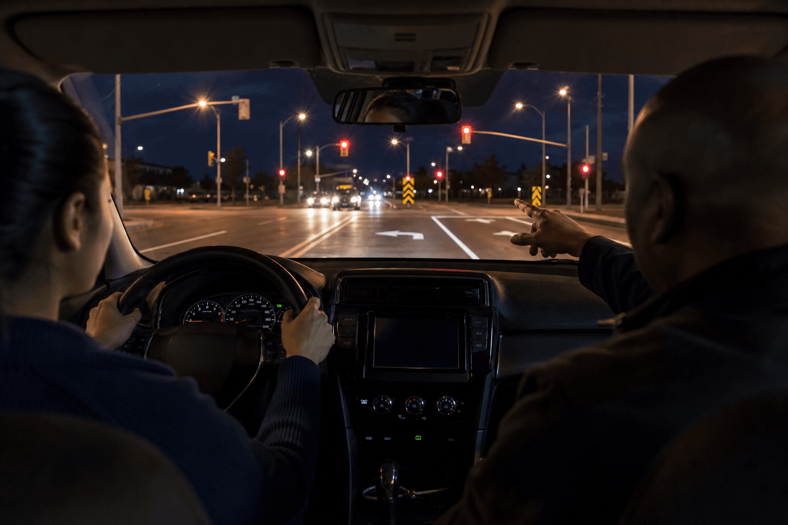 What Should You Check Before Booking Night Driving Lessons?