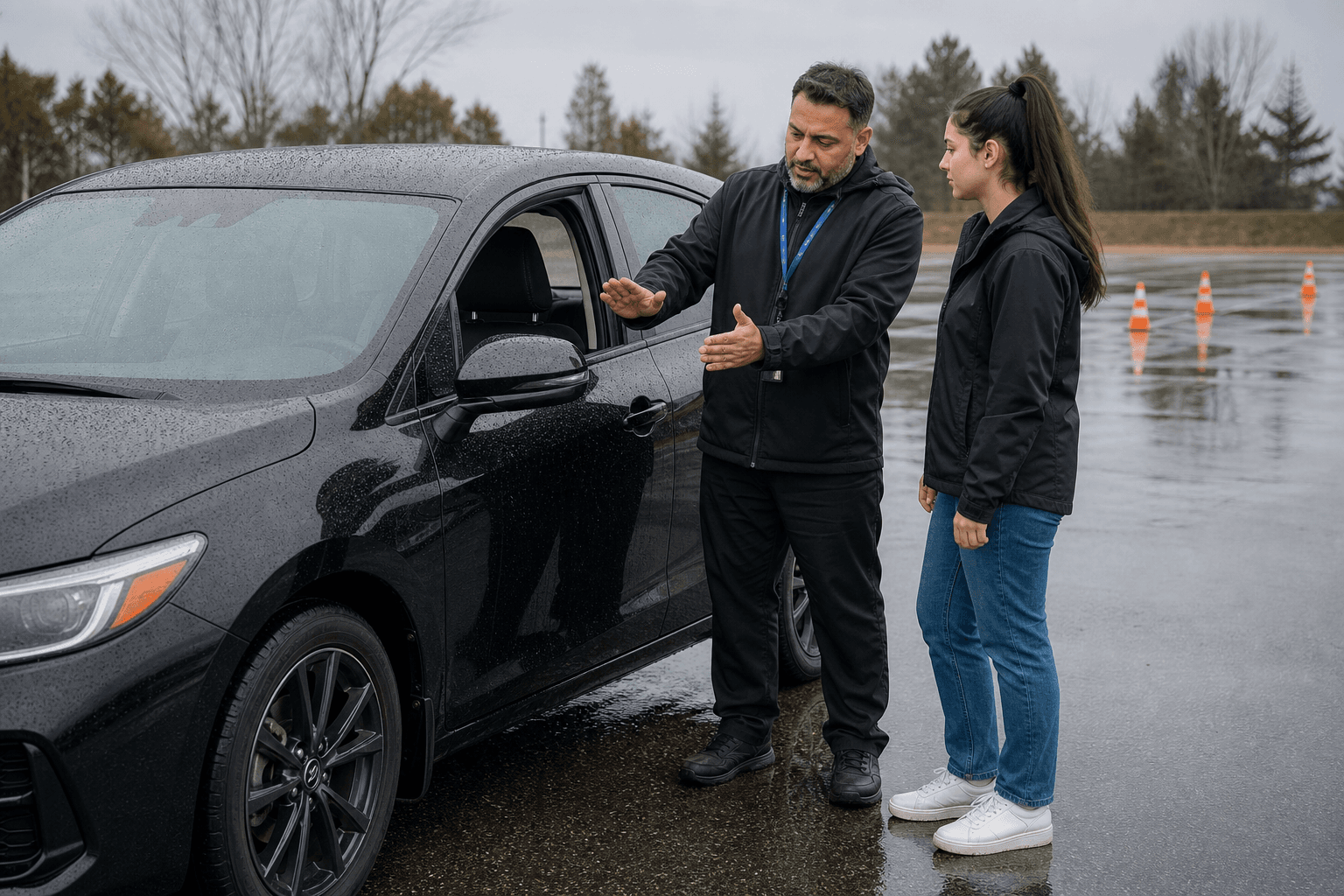 Skid Control Training Compared: Choosing the Right Winter and Defensive Driving Practice