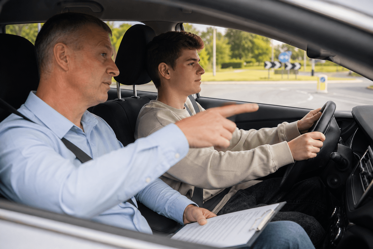 Safe driving for new drivers explained