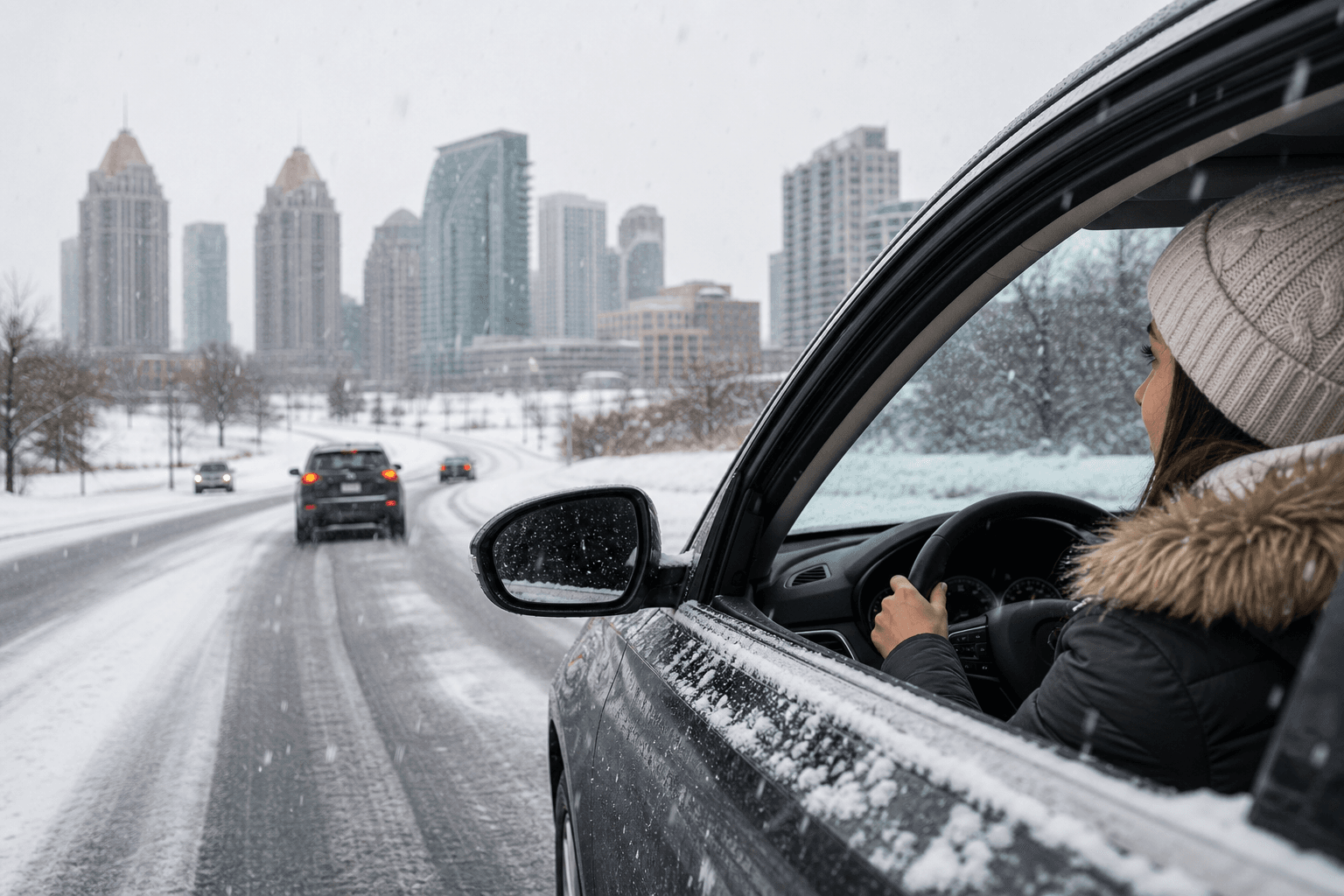 Winter driving tips Ontario drivers in Brampton and the GTA should follow