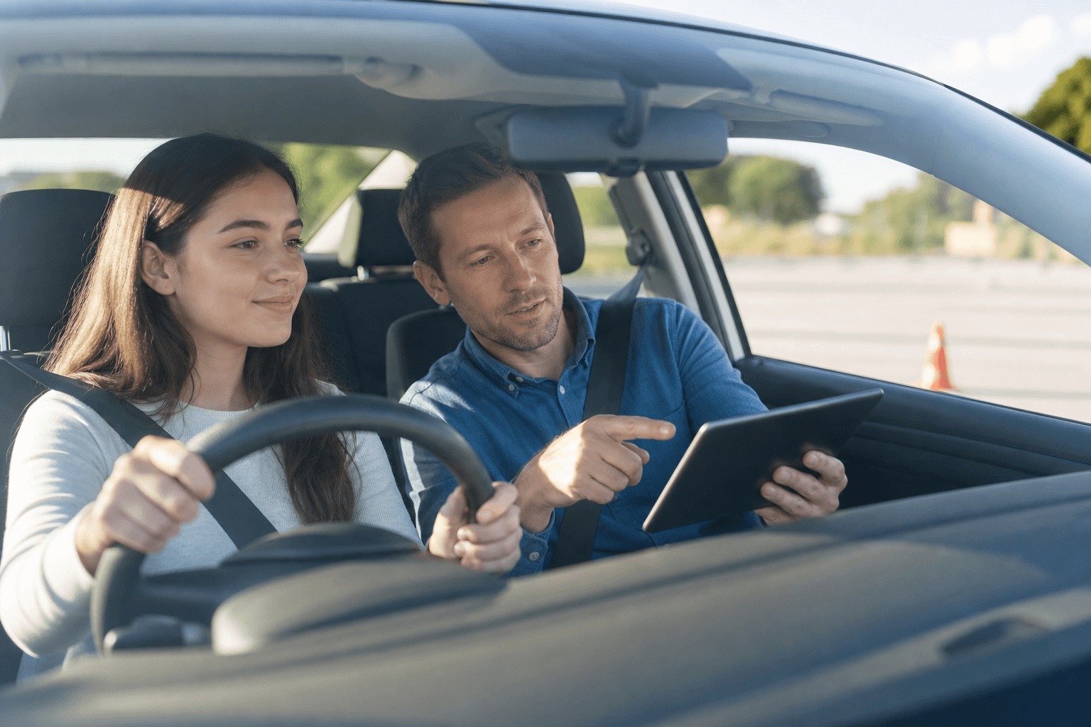 How to choose flexible driving lesson scheduling
